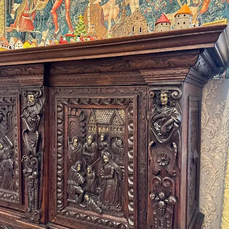 Vakantiehuis House-museum #medieval Unique Experience